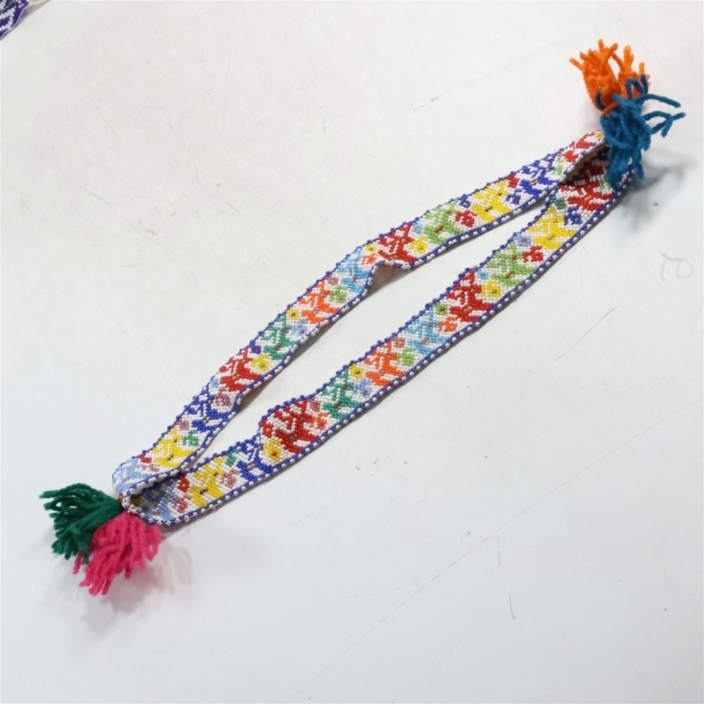 Handmade Seed Bead Native American Tribal Wear‎